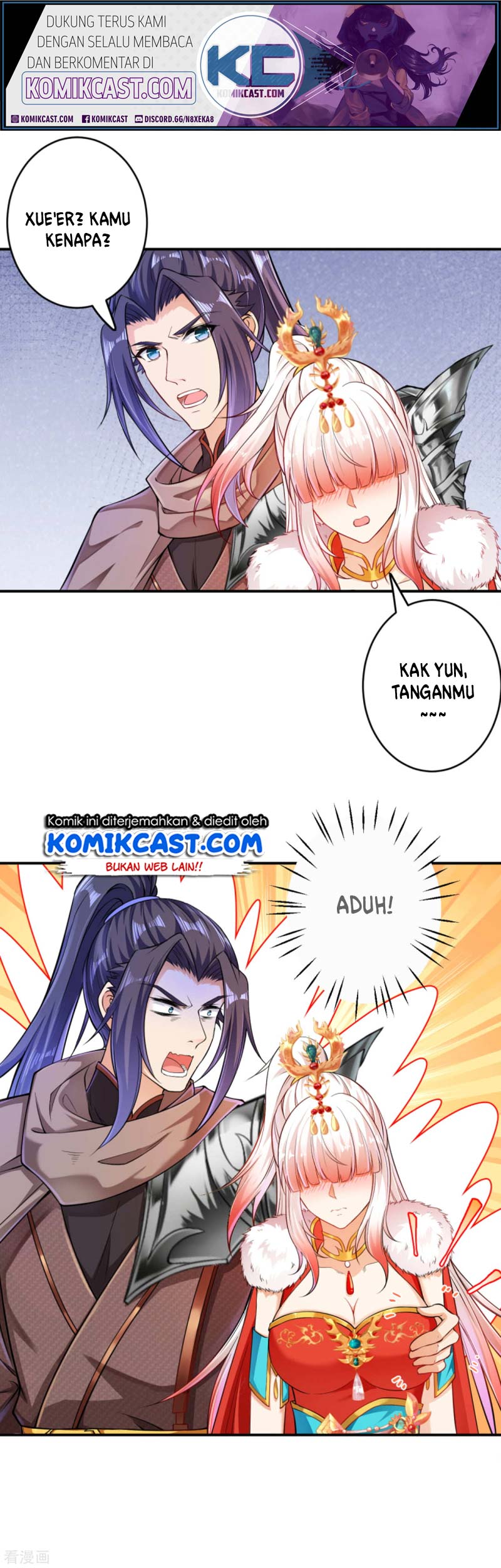 Dilarang COPAS - situs resmi www.mangacanblog.com - Komik against the gods 270 - chapter 270 271 Indonesia against the gods 270 - chapter 270 Terbaru 3|Baca Manga Komik Indonesia|Mangacan